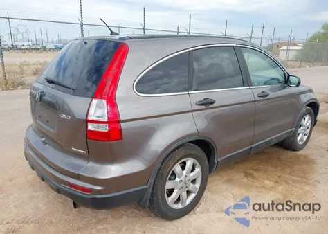 2011 Honda Cr-V Se from USA, damaged, VIN 5J6RE4H48BL038546